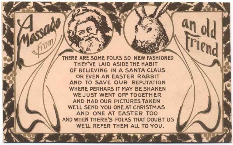A Message from an Old Friend