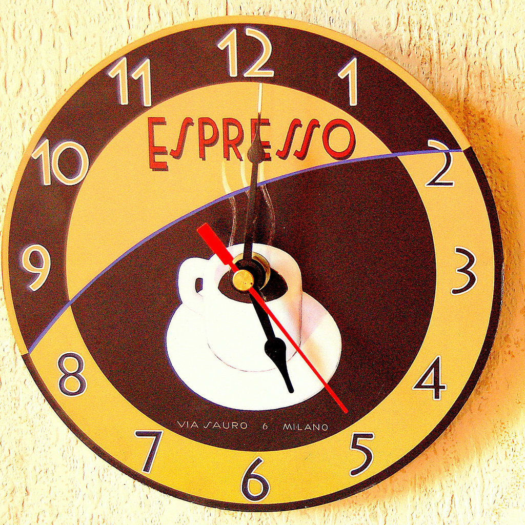 Kuireja horloĝo de Donjo (simple kafotrinkiga:))