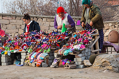 20140302 0252VRAw [TR] Nevsehir, Basar, unterirdische Stadt