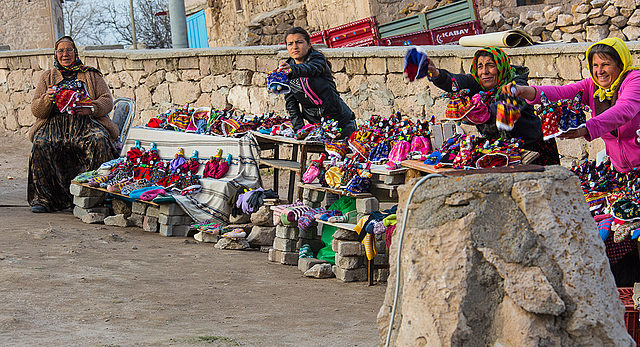 20140302 0251VRAw [TR] Nevsehir, Basar, unterirdische Stadt