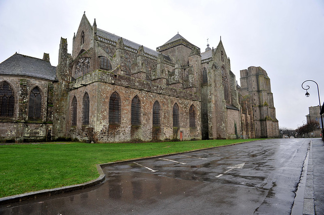 Ancienne Cathédrale de Dol-de-Bretagne