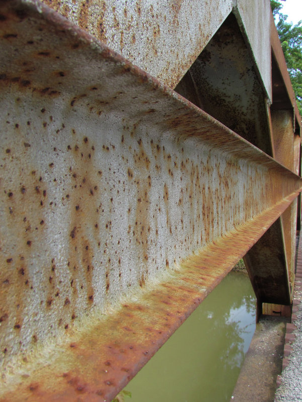 Chumley Bridge - Side Girder