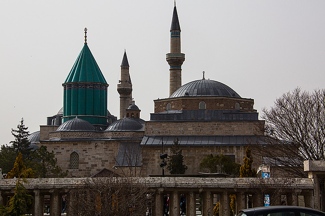 20140302 0247VRAw [TR] Konya, Melvana Kloster-