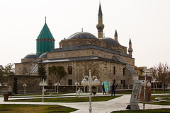 20140302 0239VRAw [TR] Konya, Melvana Kloster-