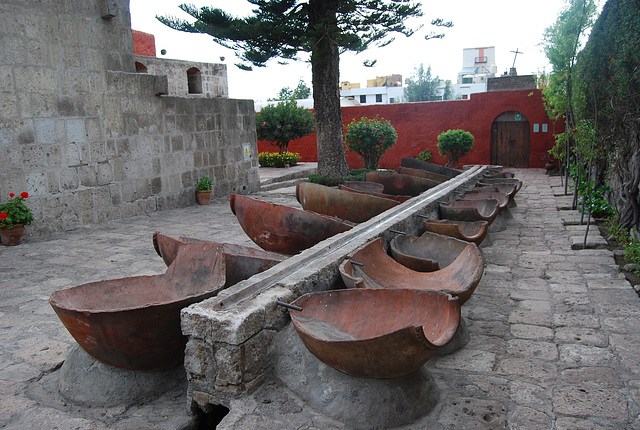 La lessive a Santa Catelina Arequipa Pérou