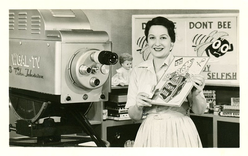 Romper Room, WGAL-TV, Lancaster, Pa., ca. 1950s