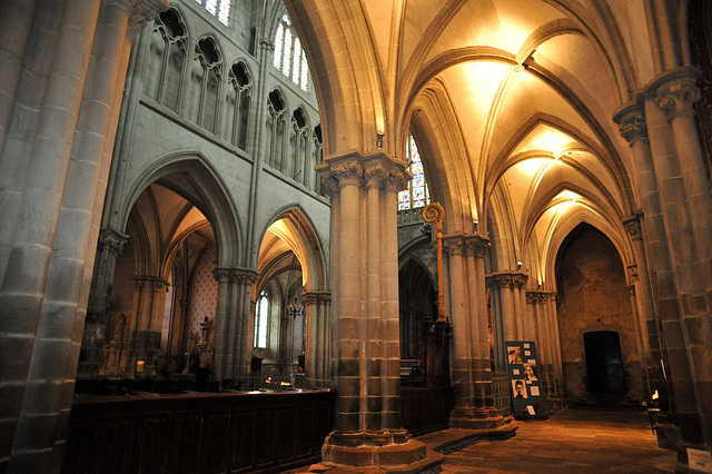 Bas-côté de la Cathédrale de Dol-de-Bretagne