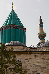 20140302 0235VRAw [TR] Konya, Melvana Kloster-