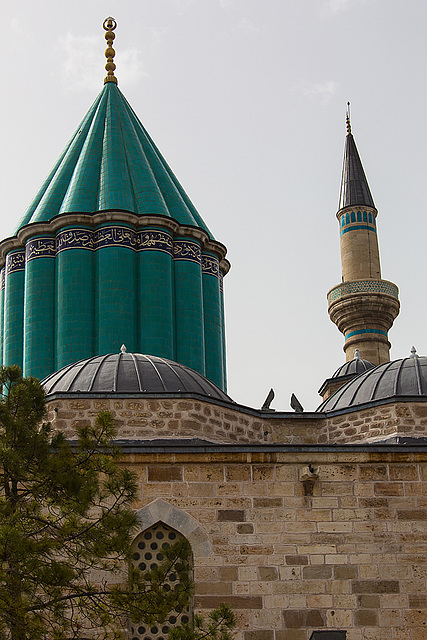 20140302 0235VRAw [TR] Konya, Melvana Kloster-