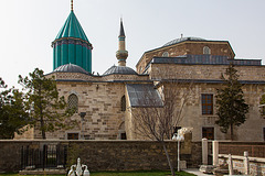 20140302 0233VRAw [TR] Konya, Melvana Kloster-