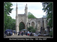 Nunhead Cemetery Open Day - 19.5.2007
