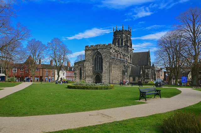 St Mary's, Stafford