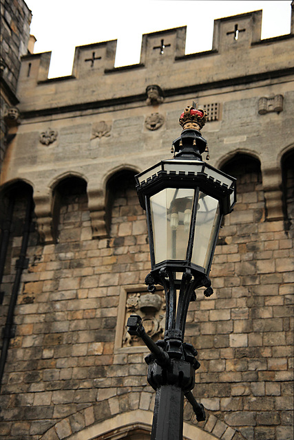 Windsor - Lamp-post