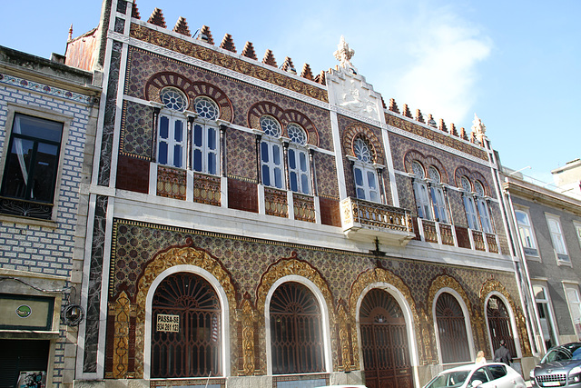 Porto - Rues et façades