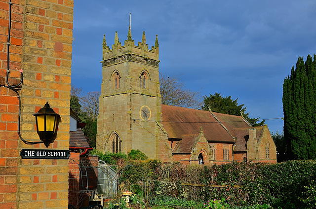 St Giles, Haughton