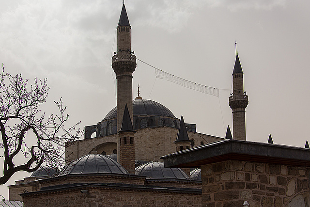 20140302 0227VRAw [TR] Konya, Melvana Kloster-