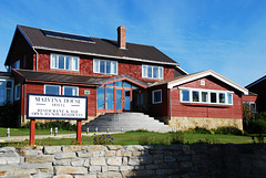 Malvina House, Stanley.  Falklands