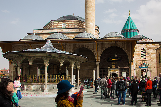 20140302 0223VRAw [TR] Konya, Melvana Kloster-2