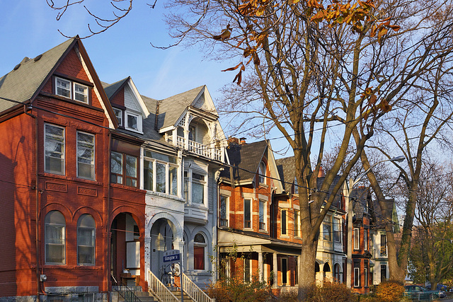 Cecil Street at Glasgow Street – Toronto, Ontario