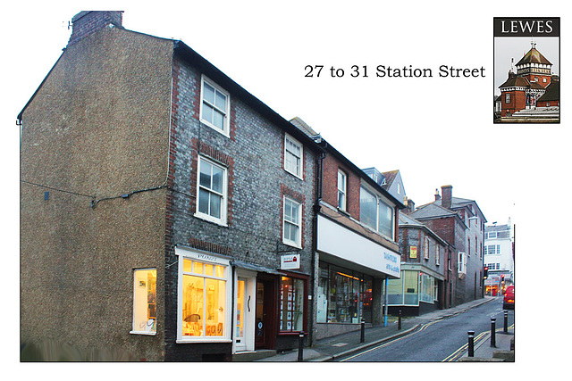 Lewes - 27 - 31 Station Street - 19.2.2014