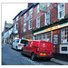 Royal Mail Peugeot Partner 625 - Lewes - 19.2.2014