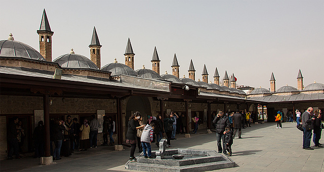 20140302 0220VRAw [TR]  Konya, Melvana Kloster-