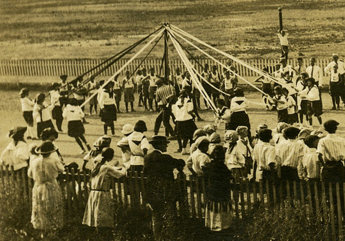 May Day Mayhem (Maypole on the Left)