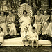 May Queen and Her Court, Bucknell University, May 12, 1934 (Cropped)