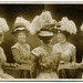 Mirror Photo of Woman with Hat, Atlantic City, N.J.