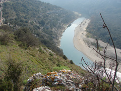 Les Gorges du Gardon -RUSSAN -le Pont St. Nicolas 12 03 2014 027