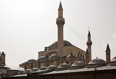 20140302 0215VRAw [TR]  Konya, Melvana Kloster-