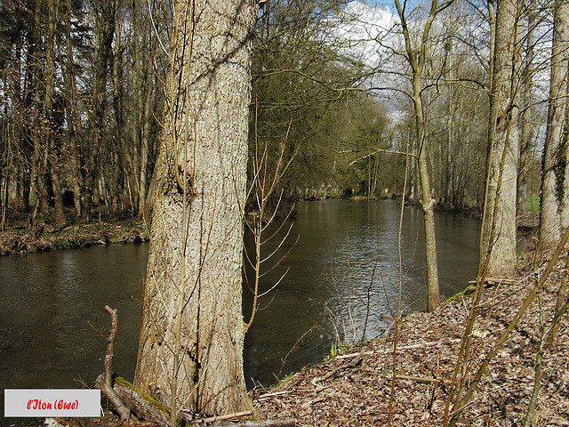 l'Iton se jette dans l'Eure