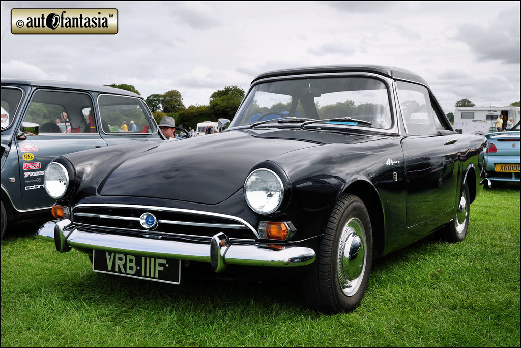 1968 Sunbeam Alpine - VRB 111F
