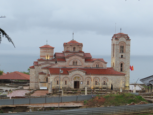 Sainte-Sophie d'Ohrid.