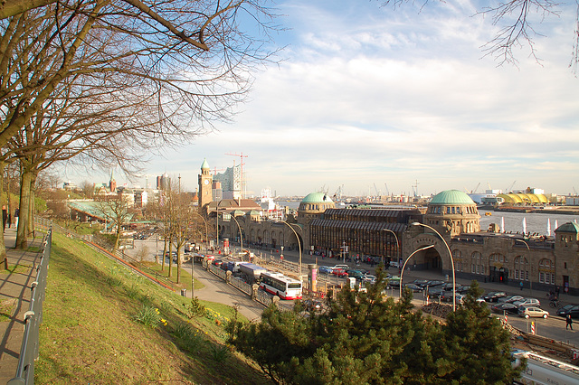 St. Pauli Landungsbrücken