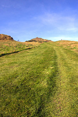 A Path To The Top Of Arthur's Seat