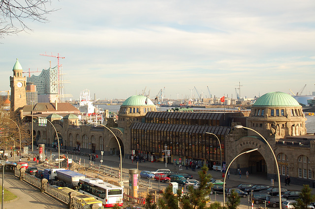 St. Pauli Landungsbrücken