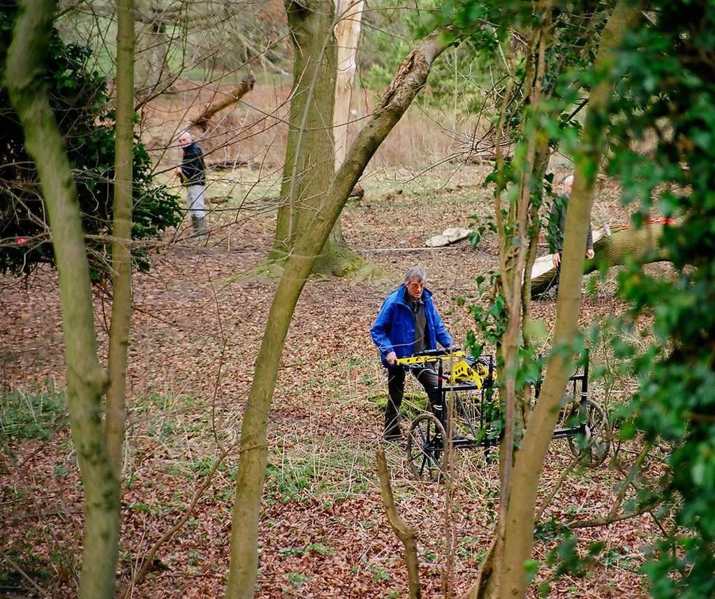 Jim in the Woods