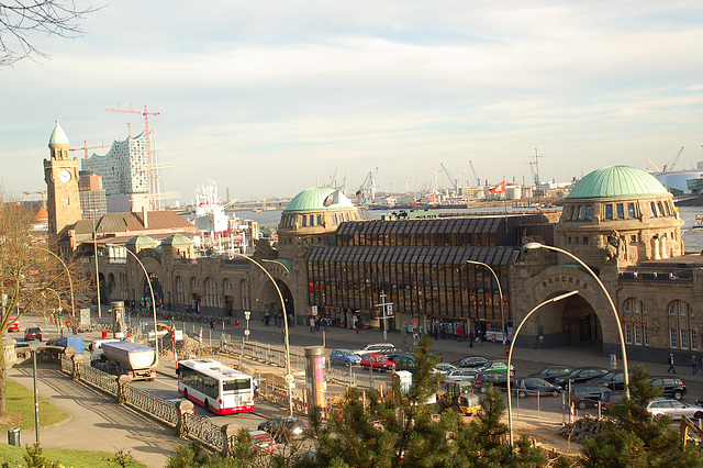 St. Pauli Landungsbrücken