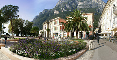 Riva del Garda nahe der Rocca. Der Mädchenbrunnen. ©UdoSm
