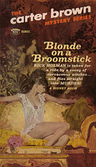 Carter Brown - Blonde on a Broomstick