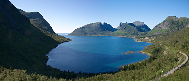 Bergsfjord Senja