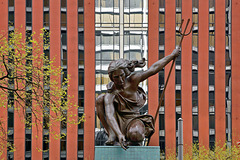Portlandia Statue – Portland Building, S.W. 5th Avenue, Portland, Oregon