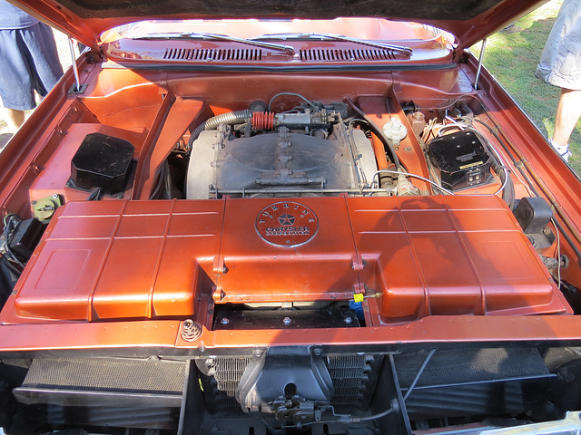 1963 Chrysler Turbine Car Engine