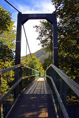 A Bridge Over The River Nevis