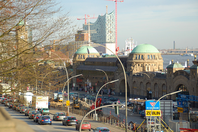 St. Pauli Landungsbrücken