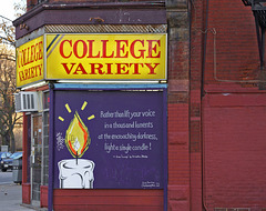 College Variety – College and Huron Streets, Toronto, Ontario