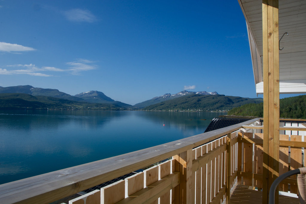 Le Solbergfjord à Sørreisa 1