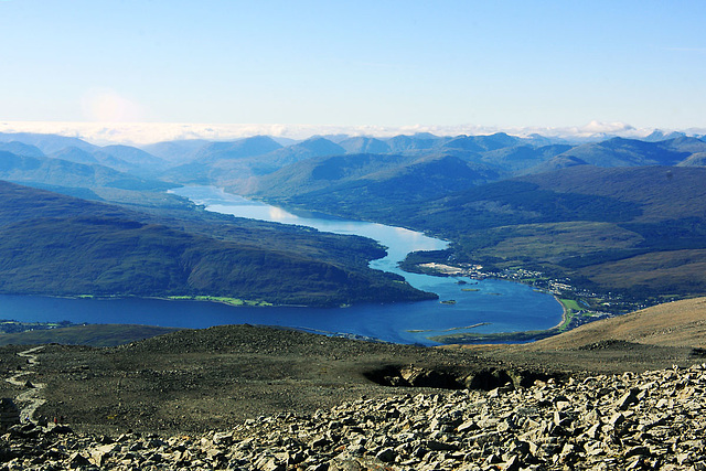 Loch Linnhe & Loch Eil