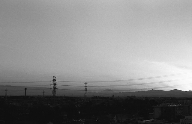 Mt. Fuji in the distance_1